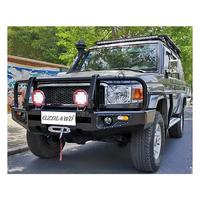 Gambar Pabrik Bumper Mobil 4X4 Aksesori Offroad Baja Bull Bar Bumper Winch Depan Land Cruiser 70 Series Lc76 dari Eldibel Market undefined 3 Tokopedia