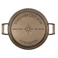 Gambar Stargazer Cast Iron Braiser 13.5inch / 34cm dari Pantry Magic Indonesia undefined 2 Tokopedia
