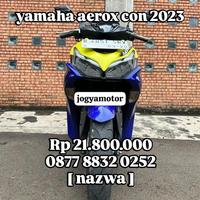 Gambar dijual motor second yamaha aerox con 2023 berkualitas dari Zidan Jogya Motor undefined 1 Tokopedia