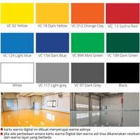 Gambar PROMO CAT LANTAI PABRIK CAT LANTAI GUDANG SOLVENTBASE SEKELAS EPOXY 20KG - VC02 YELLOW dari Pure Color ID undefined 2 Tokopedia