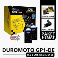 Gambar [READY] DUROMOTO GP1 DE GP1DE GP 1 DEMON EYES LAMPU MINI FOGLAMP LED MOTOR ADVENTURE ICE BLUE DEMON EYES DURO MOTO dari Garuda Karya Indah undefined 5 Tokopedia