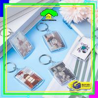 Gambar [COD] MI C1269 Gantungan Kunci Ganci Akrilik Insert Paper Photo DIY / Keychain Bening Polos Gantungan Kunci Transparan Bingkai Foto Souvenir - ARC dari Mmtoys Indonesia undefined 3 Tokopedia