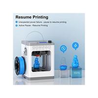 Gambar Printer 3D Mini Entina Tina 2 Printer 3D Rakitan Penuh dan Leveling Otomatis Pemula Platform Magnetik Dapat Dilepas Pencetakan Presisi Tinggi Dengan PlaPla ProTpu Ukuran 3,9X4.7X3.9 Inci dari Sigatar Store undefined 4 Tokopedia