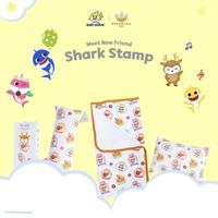 Gambar Jumbo Sized Hikarusa X Baby Shark Bantal Guling Anak Bamboo Tencel - Shark Head, Bantal dari Dahlya Collection undefined 1 Tokopedia