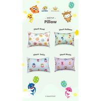 Gambar Jumbo Sized Hikarusa X Baby Shark Bantal Guling Anak Bamboo Tencel - Shark Head, Bantal dari Dahlya Collection undefined 5 Tokopedia