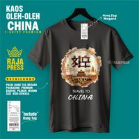 Gambar BAJU KAOS OLEH OLEH CHINA SHANGHAI ADA TAG NEGARA ASAL BAHAN COTTON 30S SOUVENIR PREMIUM GIFT - GAMBAR2, 5XL dari rajapress13 undefined 1 Tokopedia