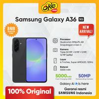 Gambar Samsung Galaxy A36 5G (8/256GB) - Garansi Resmi Samsung Indonesia - LIME dari Okeshop BEC UG Z.02-03 undefined 1 Tokopedia