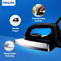 Gambar SETRIKA PHILIPS HD1173 / SETRIKA KERING KLASIK PHILIPS HD1173 / PHILIPS IRON HD1173 - GREEN dari indoplazamedan undefined 5 Tokopedia