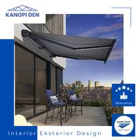 Gambar Awning Motorized by Sharp Point – Awning Gulung Otomatis untuk Teras & Carport dari Den Kanopi Bintaro undefined 2 Tokopedia