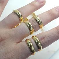 Gambar [READY] CINCIN BELAH ROTAN POLOS 1 GR GRAM KOSONG EMAS ASLI KADAR CAP 700 70% TEBAL SHOGUN NIKAH NIKAHAN TUNANGAN - Size 19 dari Nusantara Karya Official undefined 3 Tokopedia