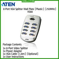 Gambar ATEN 8 Port Vidio Splitter (250MHz) Vs88 dari GORILLA STORE ID undefined 1 Tokopedia