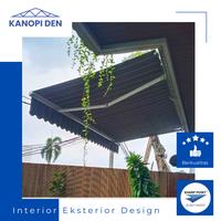 Gambar Awning Motorized by Sharp Point – Awning Gulung Otomatis untuk Teras & Carport dari Den Kanopi Bintaro undefined 4 Tokopedia