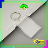 Gambar [COD] MI C1269 Gantungan Kunci Ganci Akrilik Insert Paper Photo DIY / Keychain Bening Polos Gantungan Kunci Transparan Bingkai Foto Souvenir - ARC dari Mmtoys Indonesia undefined 4 Tokopedia