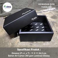 Gambar BOX PACKAGING / KARDUS PACKAGING DIE CUT DESIGN CUSTOM-FULL COLOR-UKURAN 11x11x4,5CM- 10x10x5CM-DESIGN BEBAS SUKA-SUKA dari Dia Copy & Digital Printing undefined 4 Tokopedia