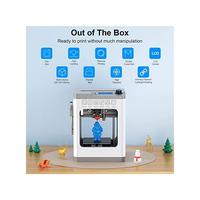 Gambar Printer 3D Mini Entina Tina 2 Printer 3D Rakitan Penuh dan Leveling Otomatis Pemula Platform Magnetik Dapat Dilepas Pencetakan Presisi Tinggi Dengan PlaPla ProTpu Ukuran 3,9X4.7X3.9 Inci dari Sigatar Store undefined 2 Tokopedia