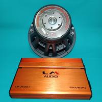 Gambar Paket LM AUDIO Monoblok LM 2500.1 and Subwoofer LM AUDIO 12DD-MKII 800W Audio Mobil dari FIKRI CAR AUDIO_NEW undefined 4 Tokopedia