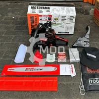 Gambar MESIN CHAINSAW MOTOYAMA CS 9900A BAR BAJA 22 INCH MESIN POTONG KAYU CHAINSAW CS 9900 BAR 22" dari Mandirimakmurdiesel undefined 1 Tokopedia