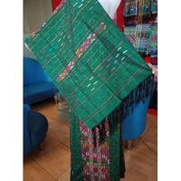 Gambar [SIAP KIRIM] SONGKET TENUN ATBM SIPIROK - Biru, . dari Sampurna Indonesia Markett undefined 4 Tokopedia