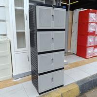 Gambar Lemari plastik thabita //free ongkir cilegon & serang kota dari toko sabar jaya furniture undefined 4 Tokopedia