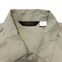 Gambar Uniform Bridge & Co. String Nylon Outer Overshirt Khaki dari thrifthunterclub undefined 4 Tokopedia