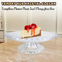 Gambar Tempat Roti Akrilik Mewah Display Kue - Cake Stand Kristal TK 146 - DM dari Dapurmurah.id undefined 4 Tokopedia