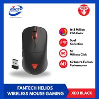 Gambar MOUSE GAMING FANTECH XD3 HELIOS BLACK dari Harco Center undefined 1 Tokopedia