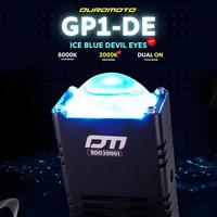 Gambar [READY] DUROMOTO GP1 DE GP1DE GP 1 DEMON EYES LAMPU MINI FOGLAMP LED MOTOR ADVENTURE ICE BLUE DEMON EYES DURO MOTO dari Garuda Karya Indah undefined 1 Tokopedia