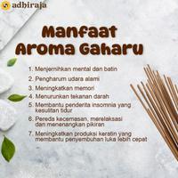 Gambar Dupa/ hio/ wangi harum Java Kodo Basic Gaharu Borneo 39 cm 1.4 mm 1 kg dari Toko Adhiraja undefined 3 Tokopedia