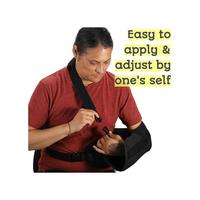 Gambar Selempang Penculikan Bahu Universal, Manset Rotator Immobilizer, Penopang Cedera Selempang Lengan Nyaman, Bantal Opsional, Bola Latihan Tangan, Ukuran Universal Cocok untuk Bahu Kiri atau Kanan dari Cutimas Store undefined 3 Tokopedia