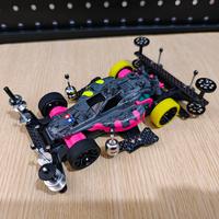 Gambar ( READY ) Non Preorder, TAMIYA Damper Style Astute JR Repain Grey edition, Super 2 Carbon, RTR dari SUJU TAMIYA undefined 2 Tokopedia