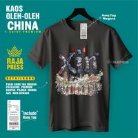 Gambar BAJU KAOS OLEH OLEH CHINA SHANGHAI ADA TAG NEGARA ASAL BAHAN COTTON 30S SOUVENIR PREMIUM GIFT - GAMBAR2, 5XL dari rajapress13 undefined 3 Tokopedia