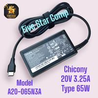 Gambar Adaptor Charger Laptop Acer Spin 3 SP313 SP313-51N Type C 65W - Universal dari FIVE STAR COMP undefined 3 Tokopedia