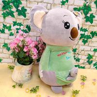 Gambar [READY] BONEKA KOALA BESAR JUMBO LUCU BAJU HIJAU 45 CM dari Dewata Indonesia Storee undefined 4 Tokopedia