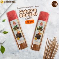Gambar Dupa/ hio/ wangi harum Java Kodo Basic Gaharu Borneo 39 cm 1.4 mm 1 kg dari Toko Adhiraja undefined 1 Tokopedia