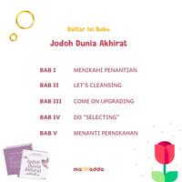 Gambar Jodoh Dunia Akhirat Canun Kamil Fufu Elmart dari Aisha Sakeena undefined 2 Tokopedia