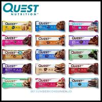 Gambar Quest Protein Bar Semua Rasa & Varian / Nutrition Energy Snack Bars Hero Best Seller - Choco Brownie, 1 pcs dari NutraBoost99 undefined 1 Tokopedia