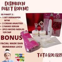 Gambar Dermapen Treatment Paket Bopeng Dermapen Mym Alat Untuk Menghilangkan Bopeng Bekas Jerawat Flekhitam Banyak Bonus - PAKET 1 dari Gfosir Pajia64 undefined 3 Tokopedia