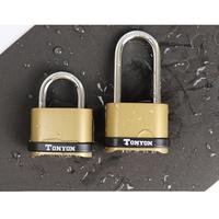 Gambar Gembok Padlock Kode Angka Kombinasi 4 Digit Anti Air Gembok Padlock Kunci Untuk Pagar Rumah Anti Maling Pintu Garasi Gembok Alarm Kunci Gembok Anti Maling Gembok Pintu Pagar Rumah Gembok Lock Solid Body Padlock Combination 56Mm - Jenis-Long dari ShampShop undefined 4 Tokopedia