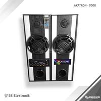 Gambar AKATRON Speaker aktif bluetooth karaoke sound 6.5 INCH inchi double subwoofer BASS MANTAB TYPE 7000 - Tanpa Bluetooth dari 58 elektronik undefined 2 Tokopedia