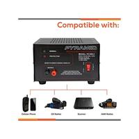 Gambar Catu Daya Bangku Kompak Universal Piramida 10 Amp Lab Diatur Linier Benchtop AcToDc 12V Konverter W 13,8 Volt Dc 115V Ac 250 Watt Input Jenis Sekrup Terminal Kipas Pendingin Led dari Fusilat Market undefined 4 Tokopedia
