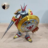 Gambar Digimon Figure Tamers Dukemon Figure Rise Figurerise Figure-Rise Standard Amplified Custom Repaint FRSA Gallantmon Bandai dari Childhood Toys Memories undefined 1 Tokopedia