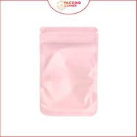 Gambar Plastik Sachet Saset Klip Ziplock Zip Zipper Pink Merah Muda Doff Flat Kantong Bag Pouch Kemasan Kopi Bubuk Teh Snack Cookies Masker ACC Aksesoris ACC Kedap Udara 15gr 25gr 50gr 100gr 15 Gram 25 Gram 50 Gram 100 Gram - 100GR dari Dapur nenek 28 undefined 5 Tokopedia