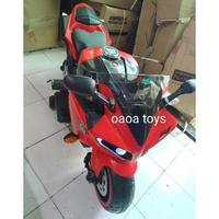 Gambar [SIAP KIRIM] MAINAN MOTOR AKI CAS ANAK R1 MAKASSAR dari Mulia Indonesia Markett undefined 3 Tokopedia