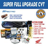 Gambar Super Full Upgrade CVT Vario 125/150/160 PCX 150/160 ADV 150/160 Astro Custom Spectro Racing - Vario125 Bohlam dari Buddy Custom undefined 1 Tokopedia