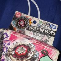 Gambar Beyblade Dark Wolf DF145FS dari Reihan YP undefined 1 Tokopedia