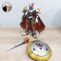 Gambar Digimon Figure Tamers Dukemon Figure Rise Figurerise Figure-Rise Standard Amplified Custom Repaint FRSA Gallantmon Bandai dari Childhood Toys Memories undefined 2 Tokopedia