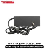 Gambar Adaptor Charger Toshiba 19V - 4.74 A 90W PA-1900-03 PA3716E-1AC3 dari Naysila computer undefined 2 Tokopedia
