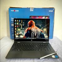 Gambar advan 360 stylus pro Intel Core i5 Gen 10 RAM 8GB DDR4 SSD 256GB NVME Display 14" full hd touchscreen body metal material dari Exclusive Computer undefined 1 Tokopedia