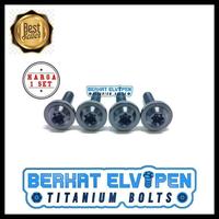 Gambar paket baut titanium bak cvt yamaha xmax 250 high quality - Silver dari Irfan Mall Pedia undefined 2 Tokopedia