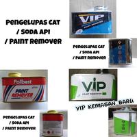 Gambar ADA Cairan Soda Api / Peluntur / Pengelupas Cat / Paint Romover Kecil / sedikit - VIP 250g , POLIBEST 200g - POLIBEST 200g dari Drlystoree101 undefined 1 Tokopedia